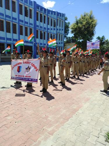 Har Ghar Tiranga Rally